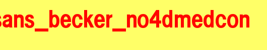 Nimbus_Sans_Becker_No4DMedCon.ttf
