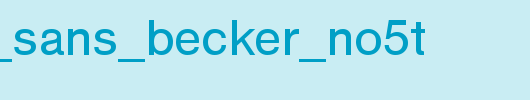 Nimbus_Sans_Becker_No5T.ttf
