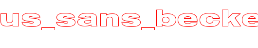 Nimbus_Sans_Becker_OutDBlaExt.ttf