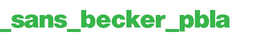 Nimbus_Sans_Becker_PBla.ttf