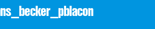 Nimbus_Sans_Becker_PBlaCon.ttf