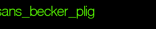 Nimbus_Sans_Becker_PLig.ttf