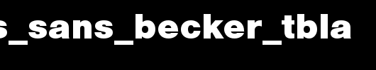 Nimbus_Sans_Becker_TBla.ttf