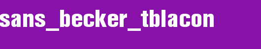 Nimbus_Sans_Becker_TBlaCon.ttf