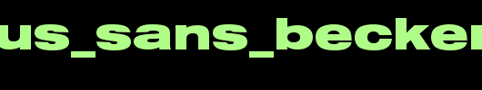 Nimbus_Sans_Becker_TBlaExt.ttf