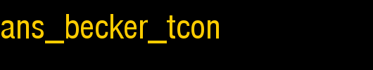 Nimbus_Sans_Becker_TCon.ttf