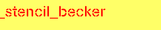 Nimbus_Stencil_Becker.ttf