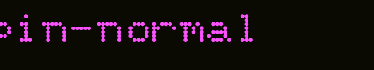 Ninepin-Normal.ttf