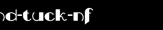 Nip-And-Tuck-NF.ttf