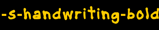 NipCen-s-Handwriting-Bold.ttf