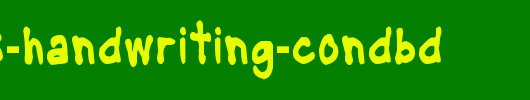 NipCen-s-Handwriting-CondBd.ttf