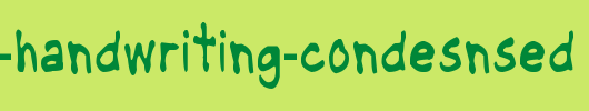 NipCen-s-Handwriting-Condesnsed.ttf