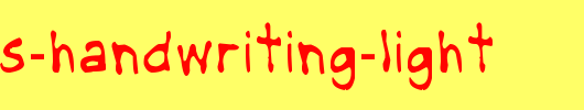 NipCen-s-Handwriting-Light.ttf