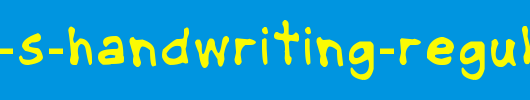 NipCen-s-Handwriting-Regular.ttf