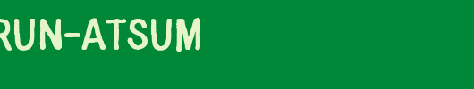 Nirepnirun-atsum.ttf
