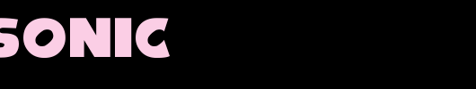 NiseSonic.ttf
