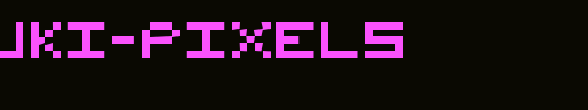 Nishuki-pixels.ttf