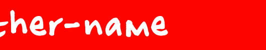 No-other-name.ttf