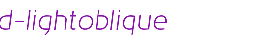 NoaLTStd-LightOblique.ttf