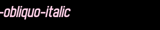 Noasarck-Obliquo-Italic.otf