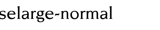 NoblesseLarge-Normal.ttf