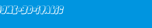 Nobody-s-Home-3D-Italic.ttf