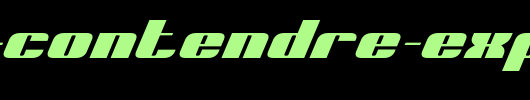 Nolo-Contendre-ExpItal.ttf