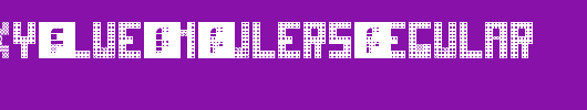Non-sticky-glue-on-rulers-Regular.ttf