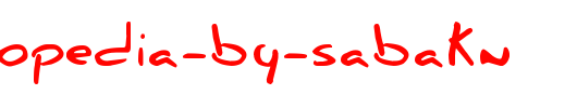 Nonciclopedia-by-Sabaku.ttf