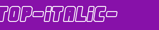 Nonstop-italic-.ttf