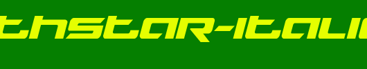 Northstar-Italic.ttf