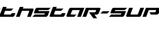 Northstar-Super-Italic.ttf