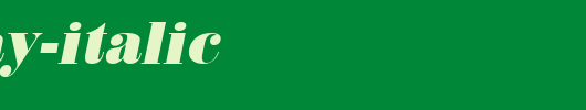 Norway-Italic.ttf