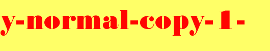 Norway-Normal-copy-1-.ttf