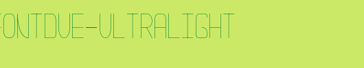 Nouveau-Fontdue-UltraLight.ttf