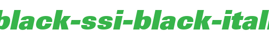 Nova-Black-SSi-Black-Italic.ttf