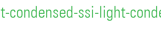 Nova-Light-Condensed-SSi-Light-Condensed.ttf
