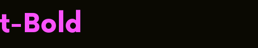 NowAlt-Bold_英文字体