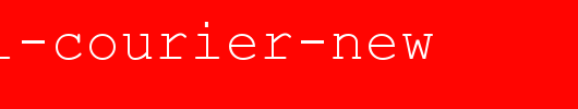 Noxchi-Courier-New.ttf