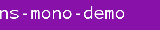 Nu-Sans-Mono-Demo.ttf