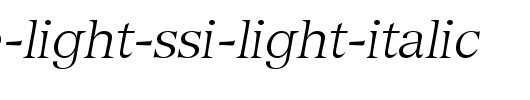 Nuance-Light-SSi-Light-Italic.ttf