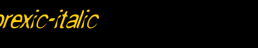 NudE-Anorexic-Italic.ttf