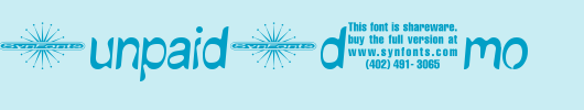 NudE-UNPAID-DEMO.ttf
