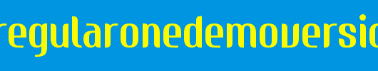 NudelyRegularOneDemoVersion.otf
