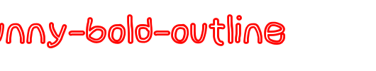 NumbBunny-Bold-Outline.otf