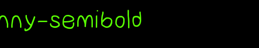 NumbBunny-SemiBold.otf