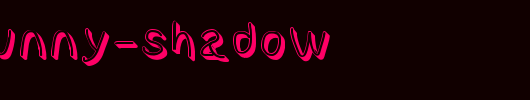 NumbBunny-Shadow.otf