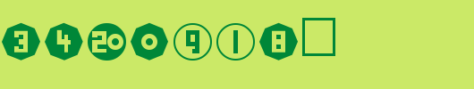 Number-Plain.ttf