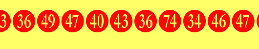 Numberpile-copy-1-.ttf