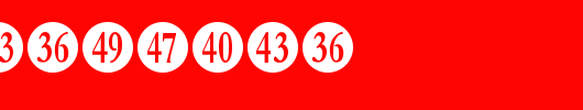 Numberpile.ttf